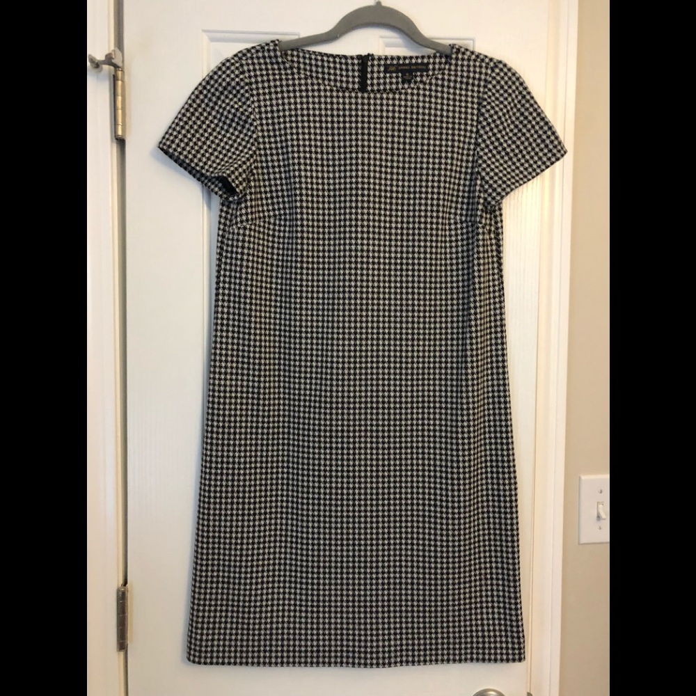 Brooks Brothers Factory Houndstooth Dress, 6.